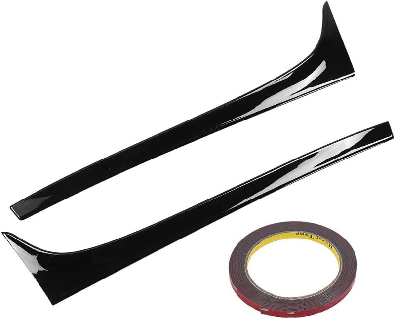 Heckflügelspoiler, Auto Heckspoiler Seitlicher Heckflügelaufkleber Kompatibel mit Go-lf 7 MK7 2014-2