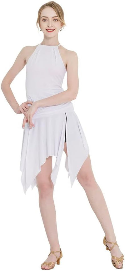ROYAL SMEELA Latein Tanz Kleid Damen Salsa Kleid Salsa tanzkleid latein Kleider für Frauen Samba Kle