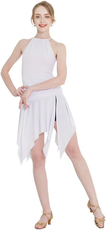 ROYAL SMEELA Latein Tanz Kleid Damen Salsa Kleid Salsa tanzkleid latein Kleider für Frauen Samba Kle