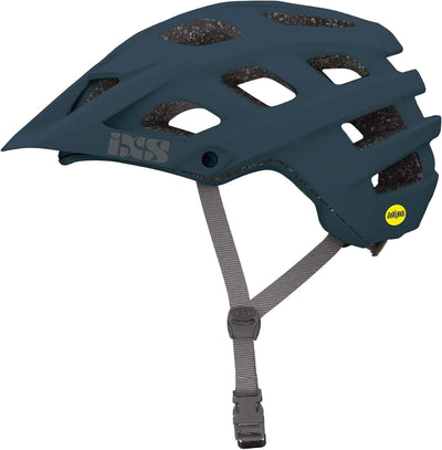 iXS Trail EVO MIPS Helm Marineblau Taille XLW (58-62cm wide), Marineblau Taille XLW (58-62cm wide)