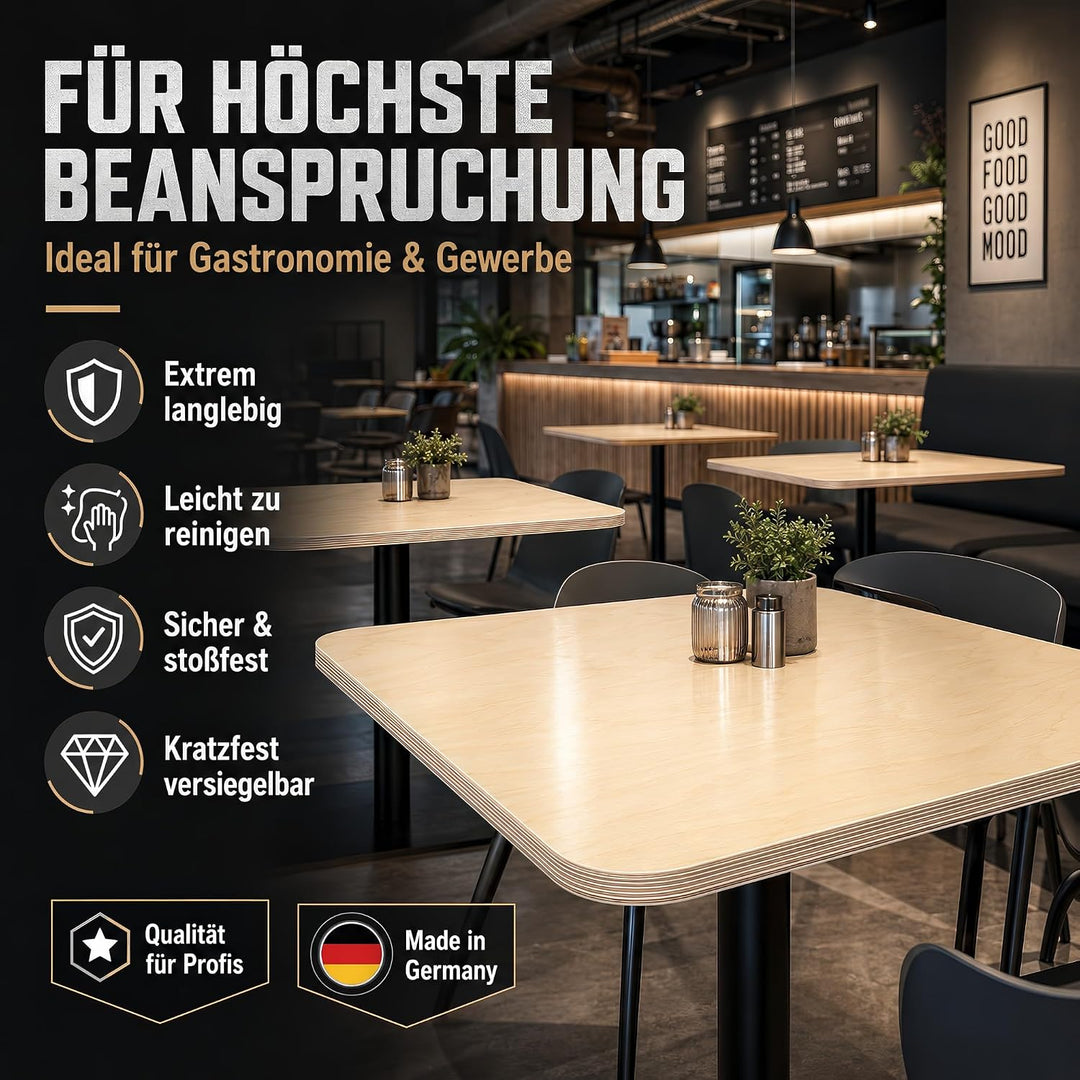 18mm Multiplex Zuschnitt schwarz melaminbeschichtet Länge bis 200cm Multiplexplatten Zuschnitte Ausw