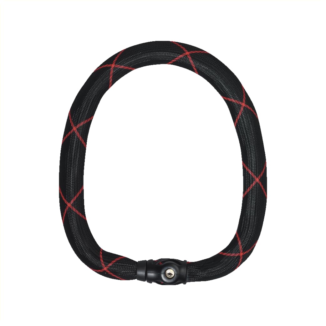 ABUS Kettenschloss Ivy Chain 9210 – Fahrradschloss aus gehärtetem Stahl – 10 mm dicke Kette – ABUS-S