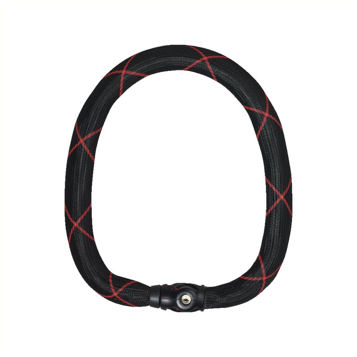 ABUS Kettenschloss Ivy Chain 9210 – Fahrradschloss aus gehärtetem Stahl – 10 mm dicke Kette – ABUS-S
