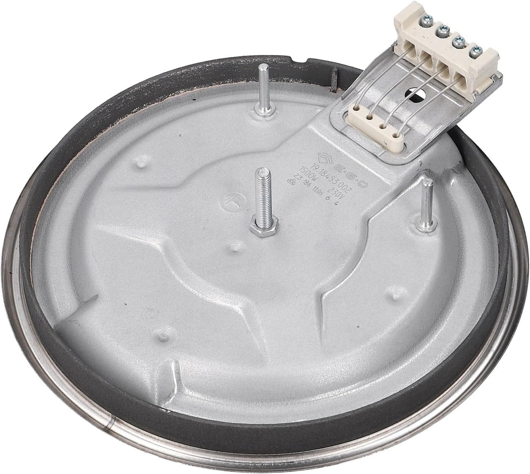 LUTH Premium Profi Parts Kochplatte 180mmø 1500w 230v Ego 13.18453.002 für Kochmulde