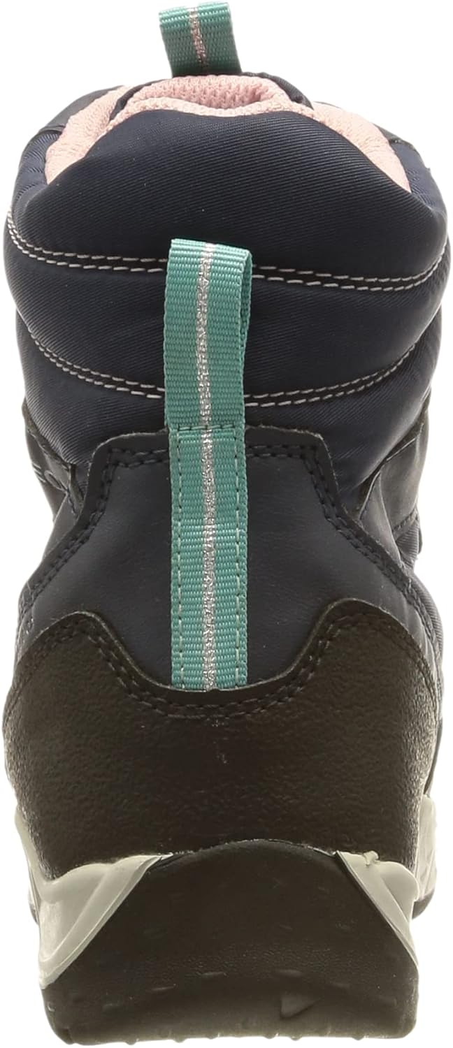 Geox Mädchen J Sentiero Girl B Ab Stiefeletten 28 EU Navy Aqua, 28 EU Navy Aqua