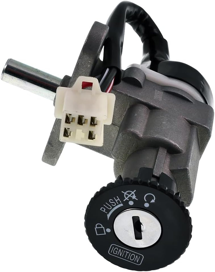 2EXTREME Schlosssatz kompatibel für ATU Explorer Spin GE 50 Typ:B05, KEEWAY RY8 50 racing, FOCUS 50