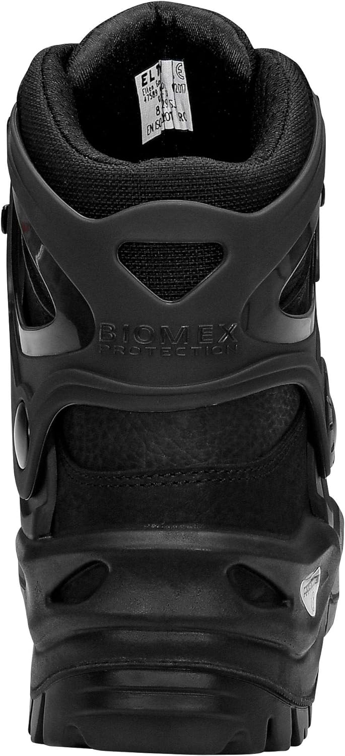 ELTEN Sicherheitsschuhe FUSION GTX S3 CI, Herren, Leder/Textil, Stahlkappe, robust, Schwarz, 44 EU 4