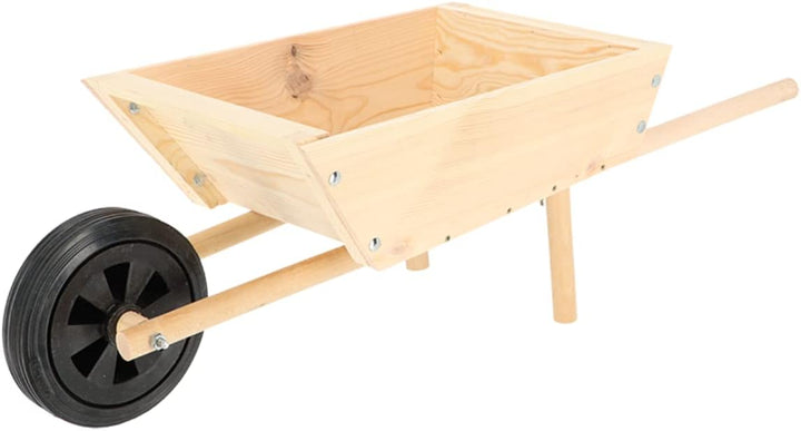 Esschert Design Kinderradkarre, Holz, 95,5 x 32,8 x 27,9 cm