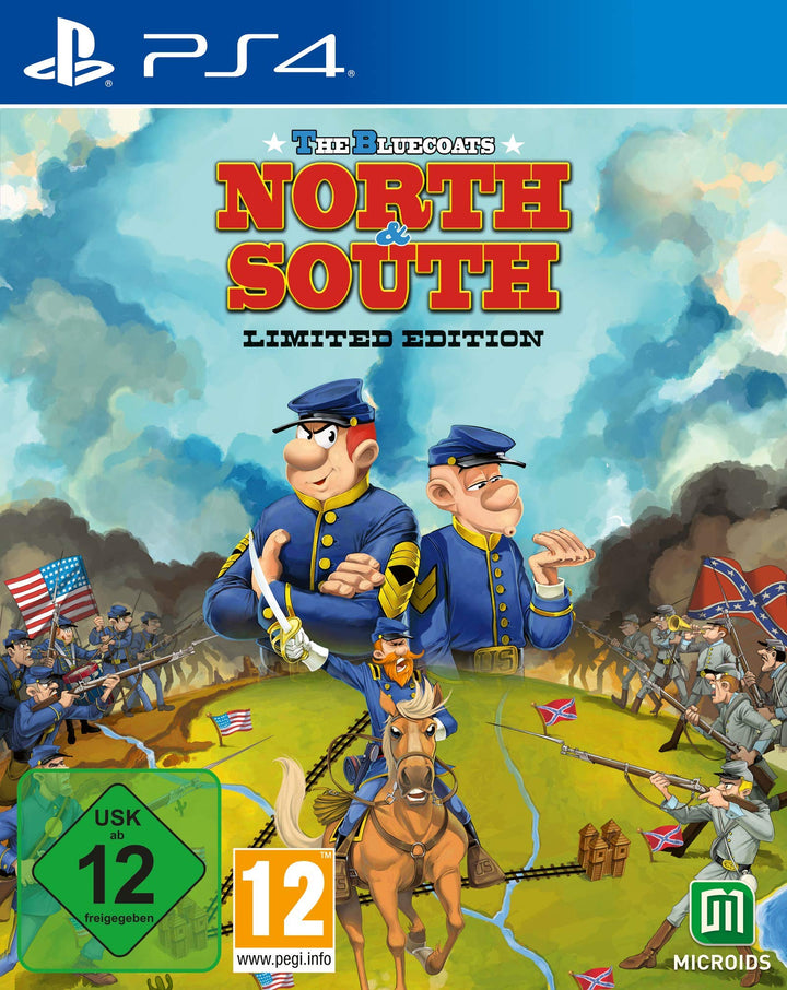 The Bluecoats - North and South - [PlayStation 4] PlayStation 4 Standard, PlayStation 4 Standard
