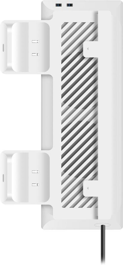 Xbox One S - Base Stand inkl. USB-Hub, Ladestation für 2 Controller und 2 Akkus