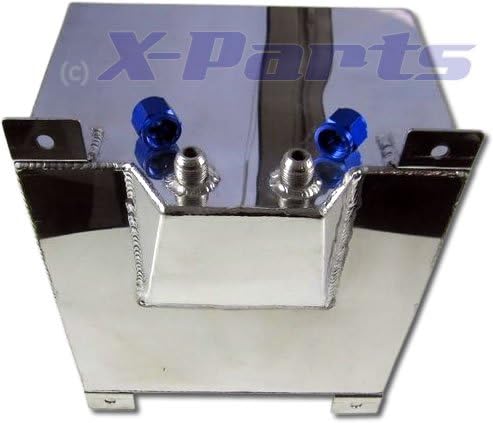 20 Liter Aluminium Renntank Kraftstofftank 1/4 Meile