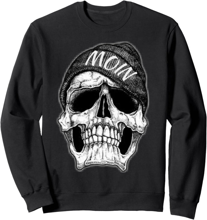 Moin Totenkopf Kapitän Seemann Sweatshirt