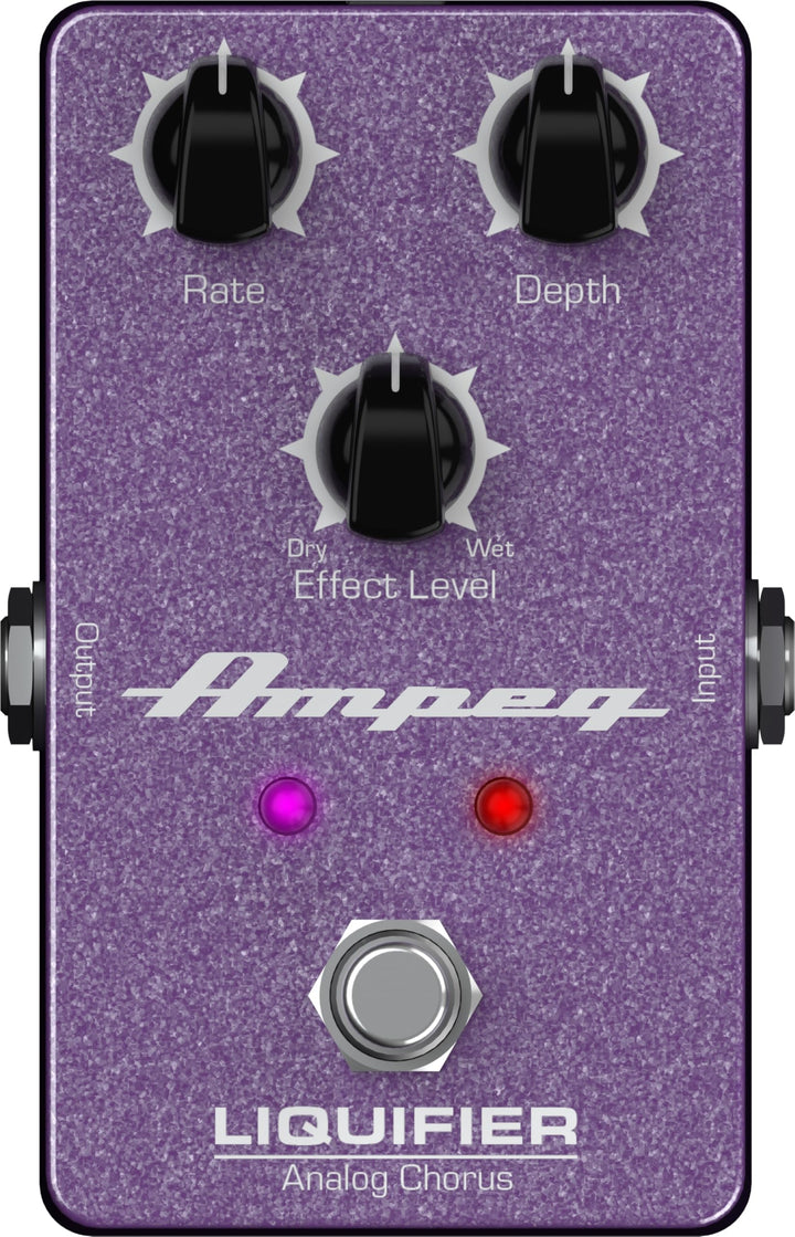 Ampeg Verflüssiger Analog Chorus Pedal