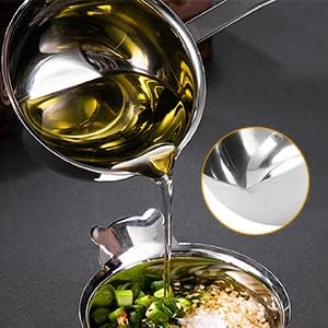 Butterschmelztopf,Kleine Milchpfanne, Butterwärmer, alles in einem, flacher Induktionsboden, Edelsta