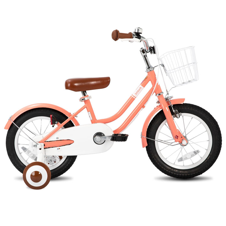 STITCH Bubble 12/14/16/18 Zoll Kinderfahrrad für 2-9 Mädchen Fahrrad, Mädchen Fahrrad mit Stabilisat