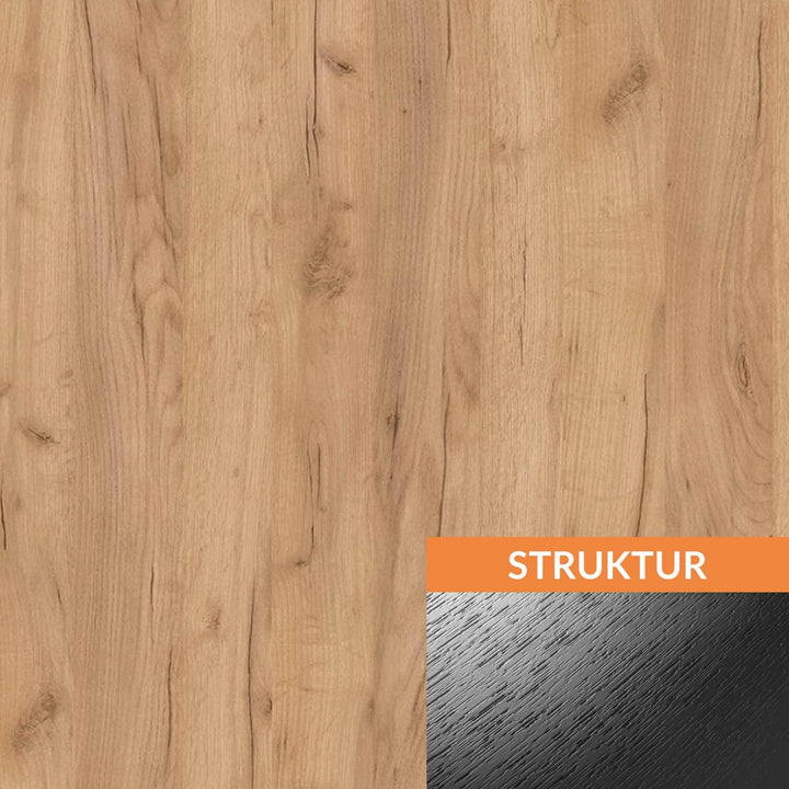 mikon 90x50 | Wandklapptisch Klapptisch Wandtisch Küchentisch Schreibtisch Kindertisch | Gold Craft