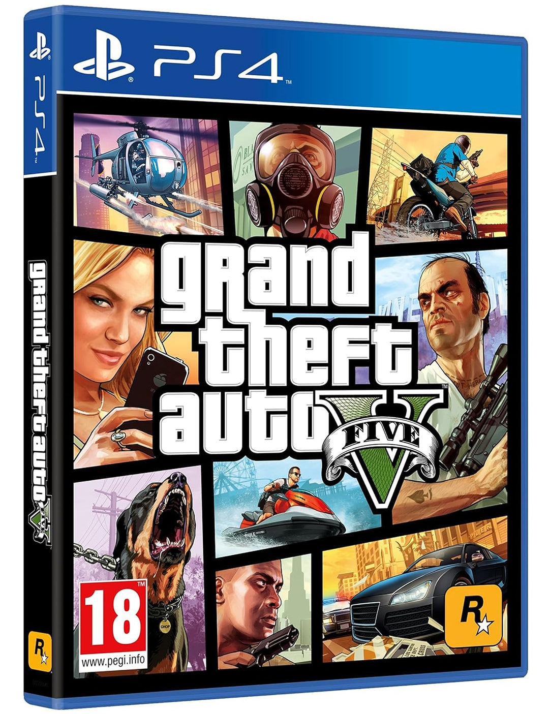 GTA 5 [FR] PEGI Multilingual [PS4]