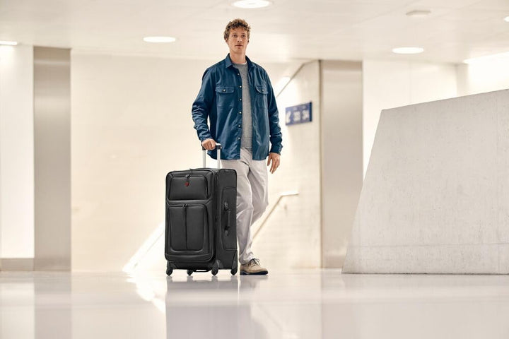 WENGER Sion Large Weichschalenkoffer mit 4 Rollen, Trolley, Gross, 114 (126) l, Erweiterbar, Damen H