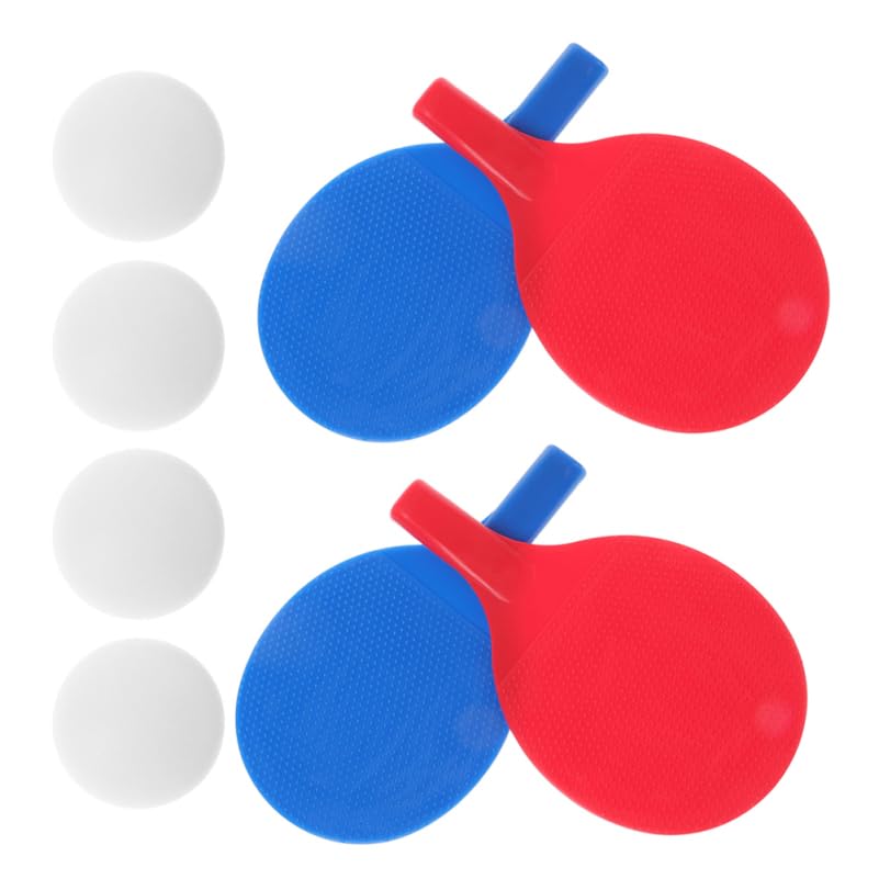 HEMOTON 8 Stück Pong Schläger Mini Tischtennis Tischtennisschläger Tennisschläger Tischtennistrainer
