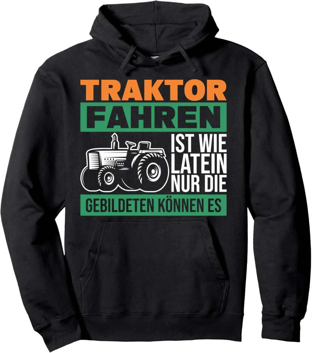 Landwirt Bauernhof Traktor Trecker Pullover Hoodie