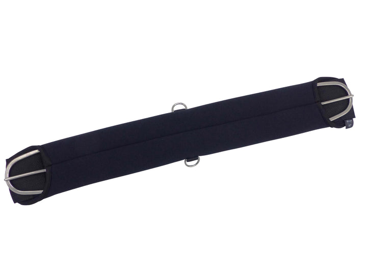 APPALERO Western Sattelgurt Memory Foam mit Edelstahl Schnallen Schwarz 32 inch Schwarz, 32 inch Sch