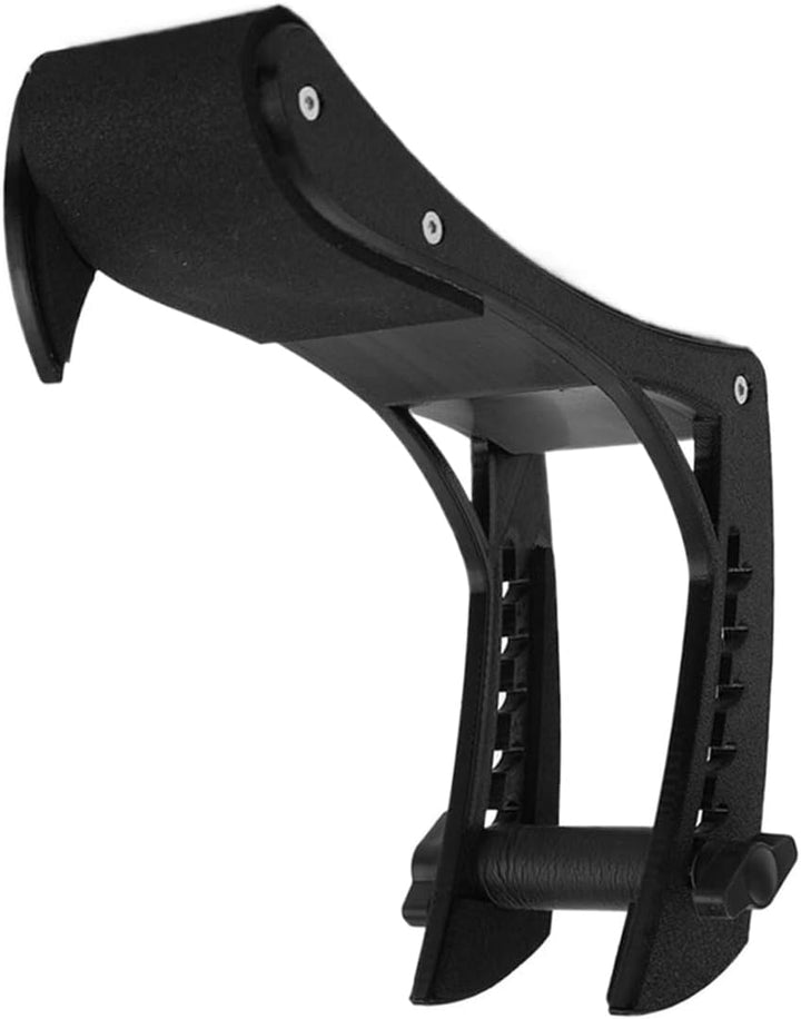 Riven E-Gitarren-Beinauflage Aus Holz Mit Einstellbarer Breite Für Elektrische Und Klassische Gitarr