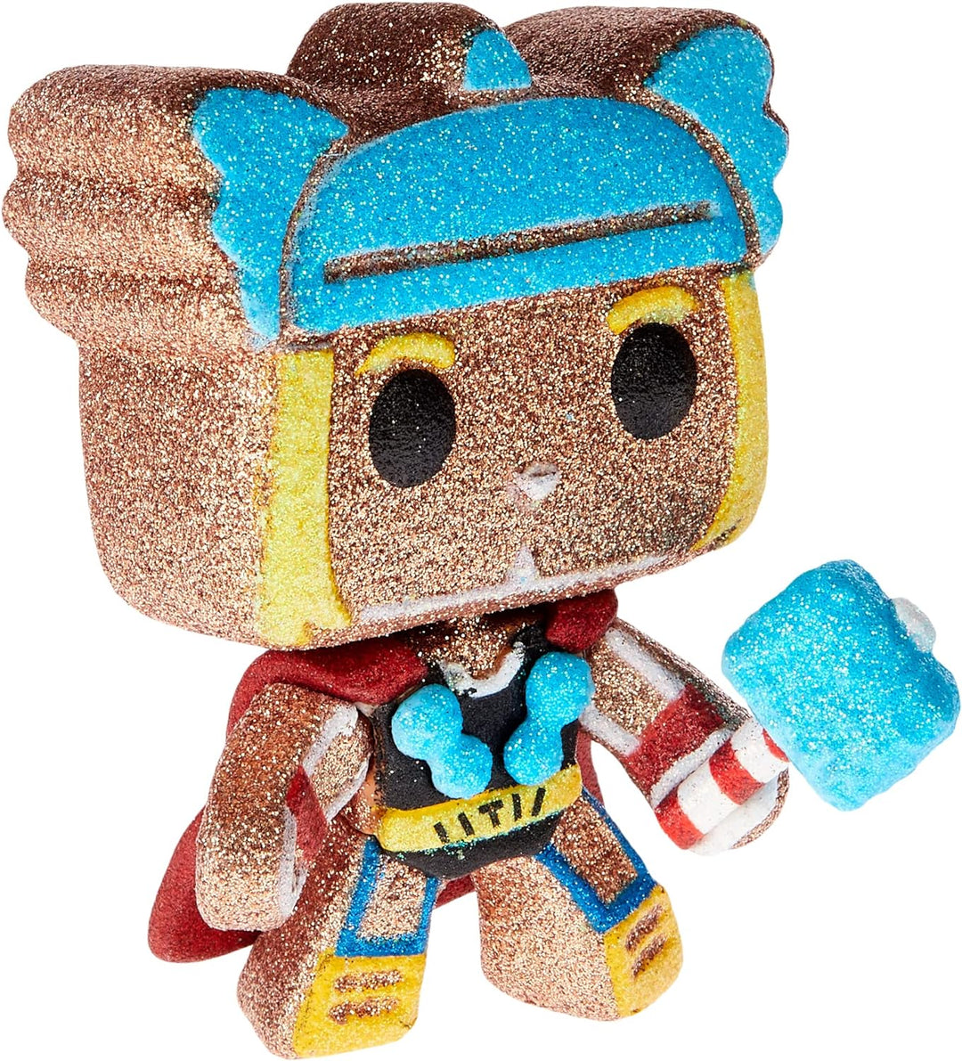 POP Pop Marvel Thor Lebkuchenmann Diamant-Glitzer #938 Exclusive Special Edition Pop Figuren Marvel