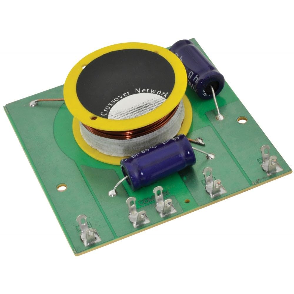 2-Wege Crossover 12 dB, 8 Ohm, 250 W, 2,5 kHz, 12 dB, 8 Ohm, 250 W, 2,5 kHz