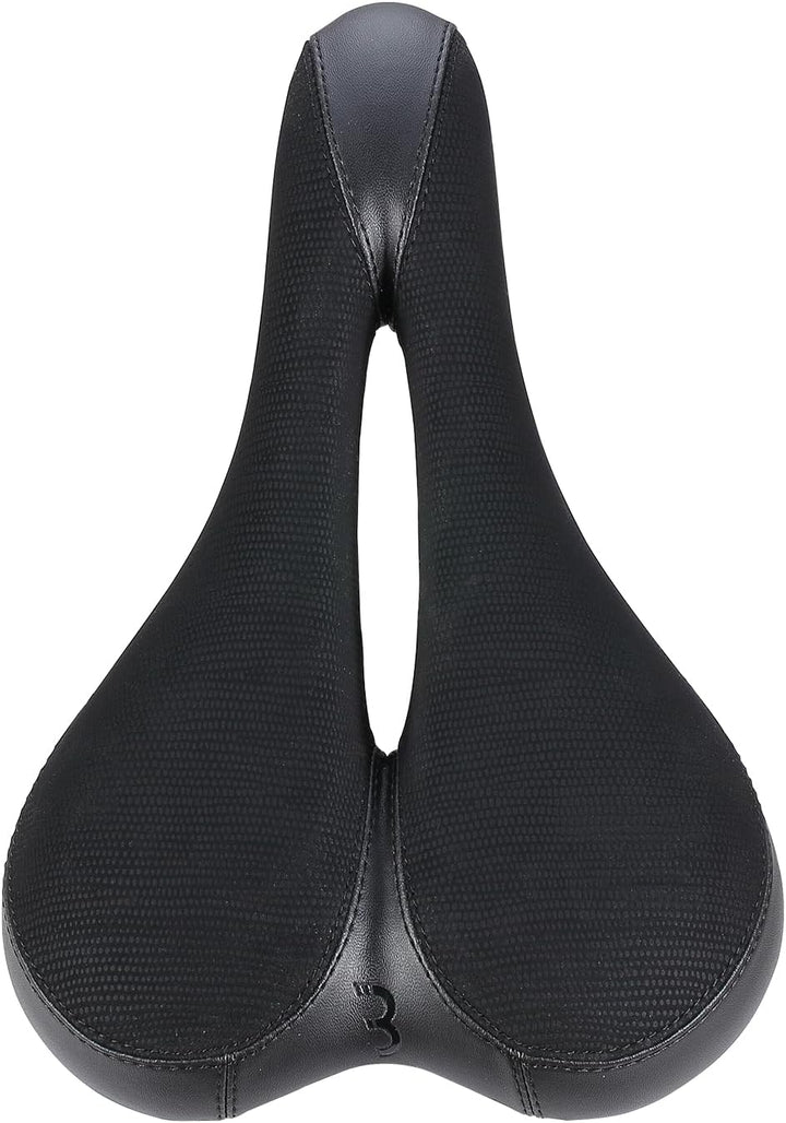 BBB Sattel MultiDensity Lady Schwarz Einheitsgrösse, Schwarz Einheitsgrösse