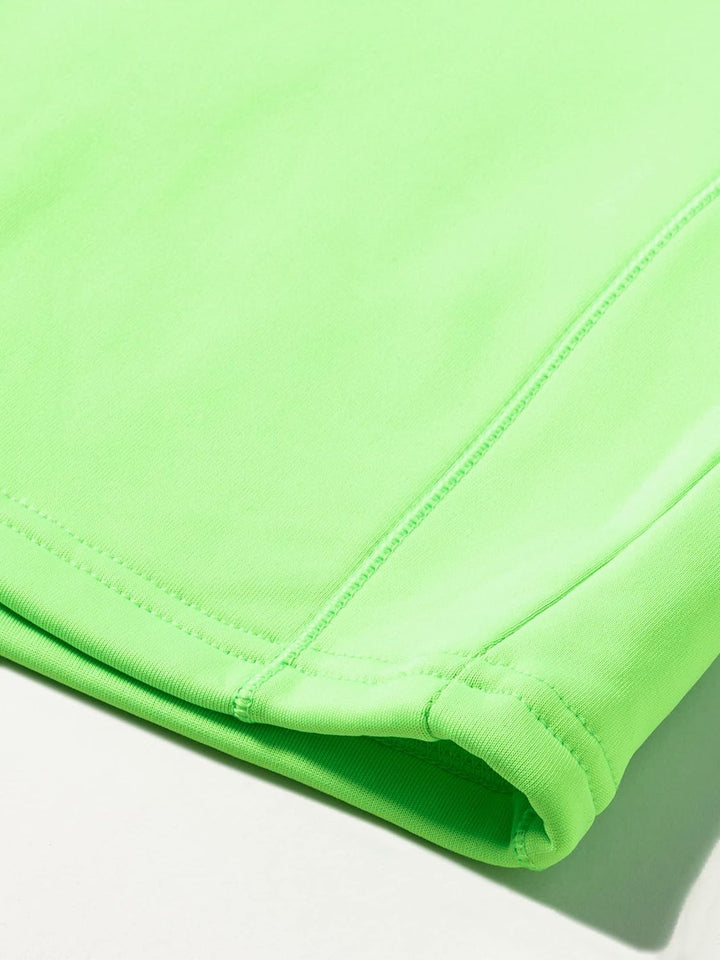 CMP Mädchen Stretch-Fleece-Oberteil für Kinder Shirt 98 Neonapfel, 98 Neonapfel