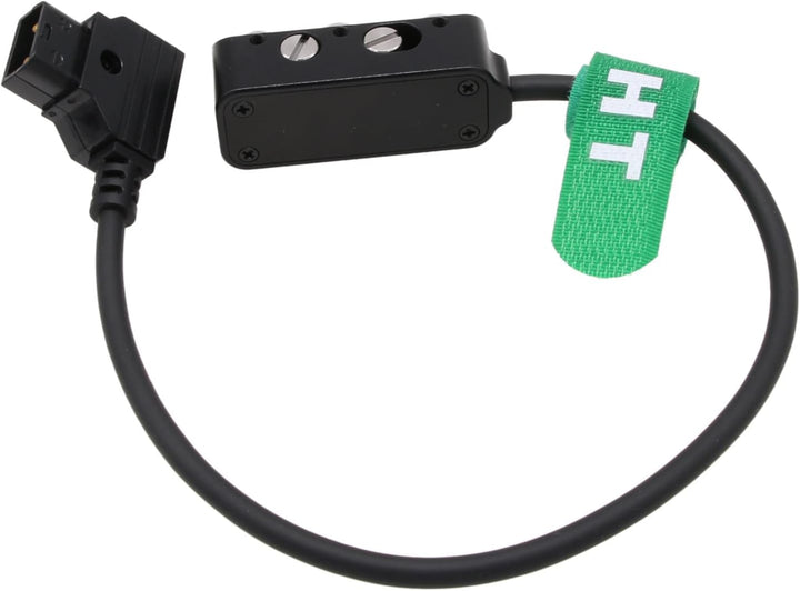 HangTon D-Tap Stecker auf 3 x Fischer RS 3 Pin Buchse Power Splitter Kabel Box 12V 10A