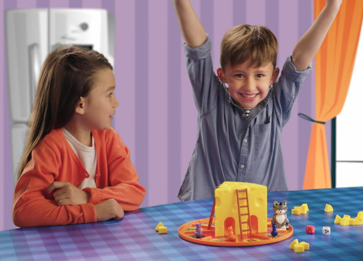 Ravensburger Katzen- und Maus-Brettspiele für Kinder ab 4 Jahren – 2 bis 4 Spieler – Kindergeschenke