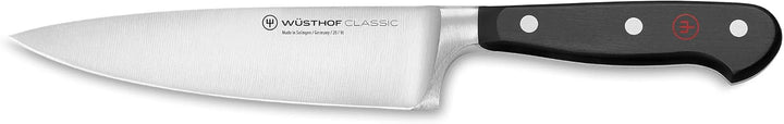 WÜSTHOF Classic Kochmesser 16 cm, Schwarz Schwarz 16 cm