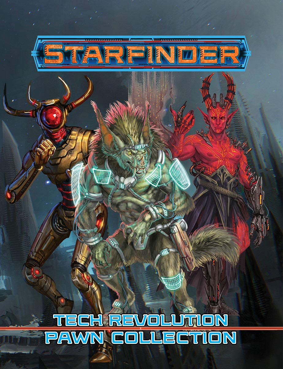 STARFINDER Zubehör Tech Revolution Pawn Collection