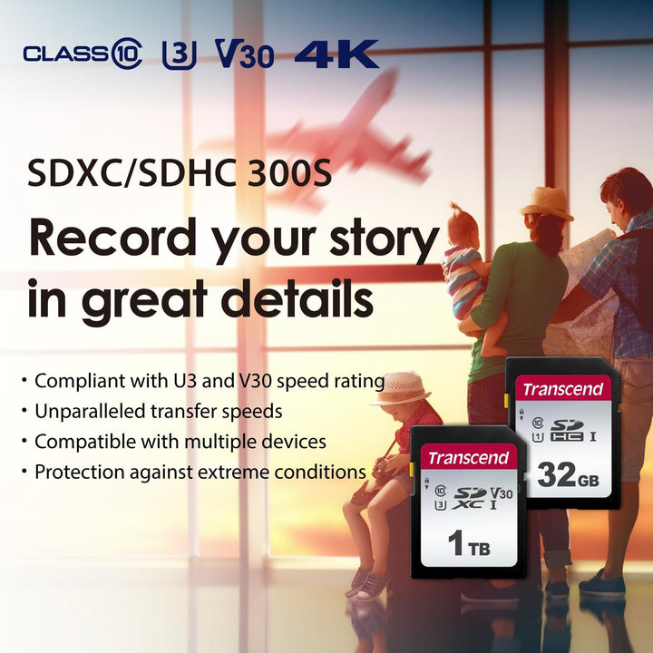 Transcend Highspeed 512GB SDXC Speicherkarte (für Digitalkameras / Photo Box / alltägliche Aufnahmen