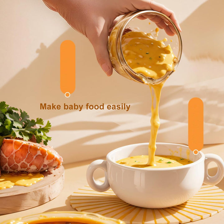 Elektrischer Mini-Knoblauchzerkleinerer, Tragbarer 250-ml-Gemüsezerkleinerer, Kabellose Tragbare Küc