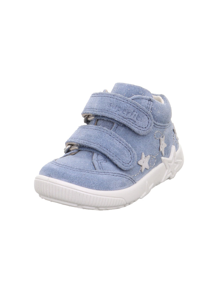 Superfit Mädchen Starlight Lauflernschuhe 21 EU Blau 8000, 21 EU Blau 8000