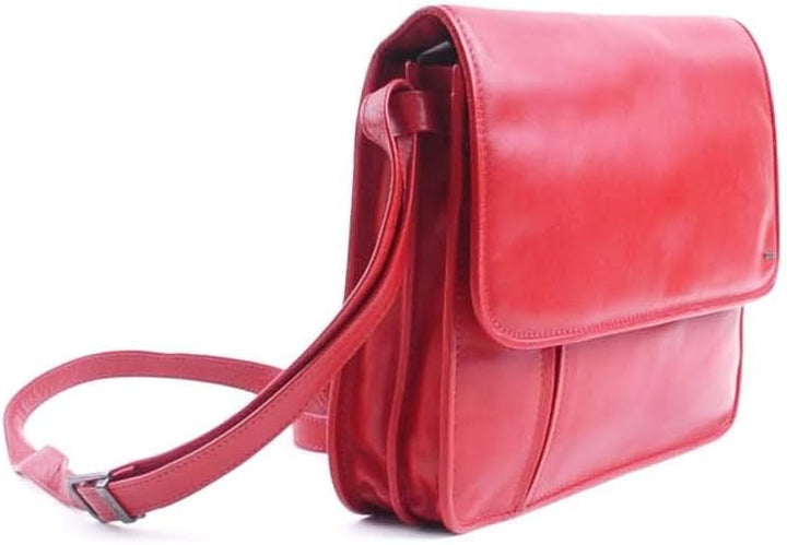 berba Soft 571 Umhängetasche in rot