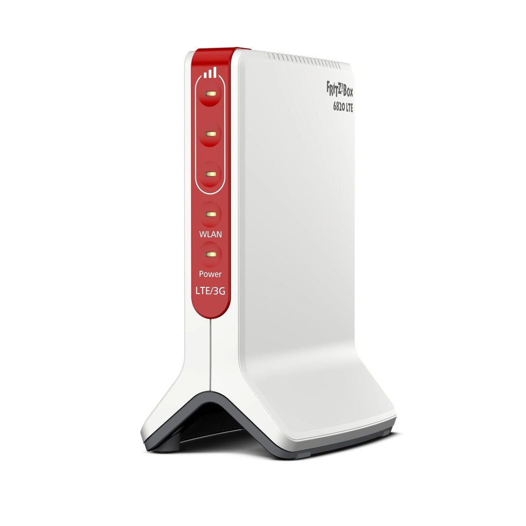 AVM FRITZ!Box 6820 LTE (LTE (4G) und UMTS (3G), WLAN N bis 450 MBit/s, 1 x Gigabit-LAN, geeignet für