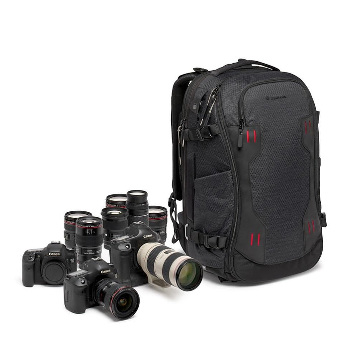 Manfrotto PRO Light Flexloader L, Profi-Rucksack für Kameras, Erweiterbare Tasche für 3-Achsen-Gimba