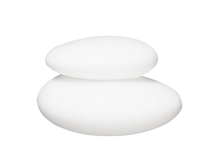 8 seasons design | Shining Stone Lampe LED, Polyethylen Weiss Ø 39 cm LED RGB Ø 39 cm Weiss, LED RGB