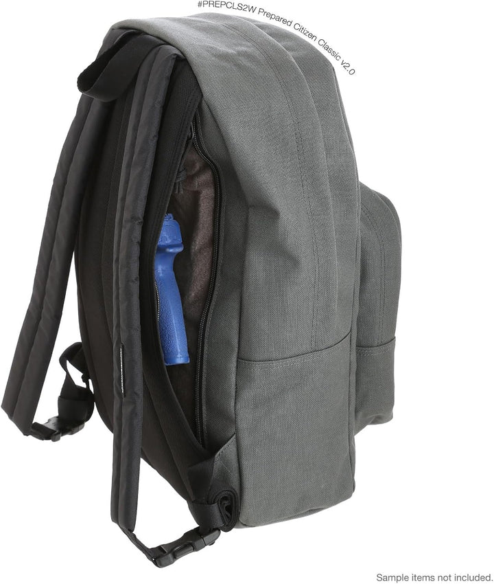 Maxpedition Prepared Citizen Classic V2.0 Rucksack CCW L Schwarz, L Schwarz