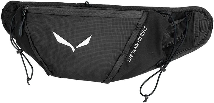 SALEWA Unisex – Erwachsene LITE Train HIPBELT hip Pocket, Blue, normal Einheitsgrösse Schwarz, Einhe