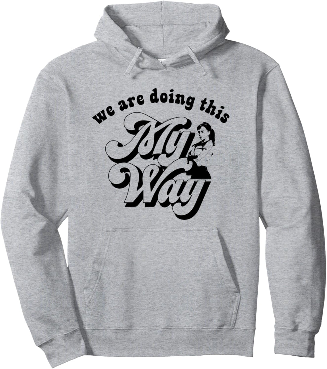 Star Wars Han Solo Movie Qi'ra My Way Retro Pullover Hoodie