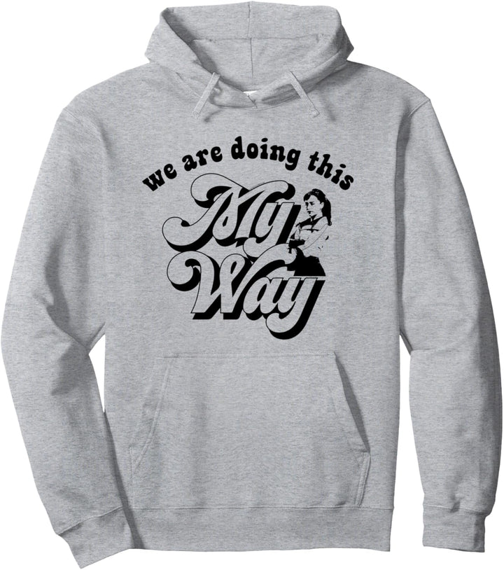 Star Wars Han Solo Movie Qi'ra My Way Retro Pullover Hoodie