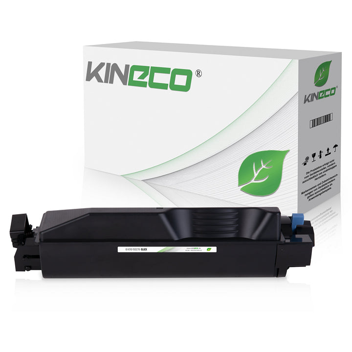 Kineco Toner kompatibel für Kyocera TK5270 TK-5270K ECOSYS M6230cidn M6230cidnt M6630cidn P6230cdn 1