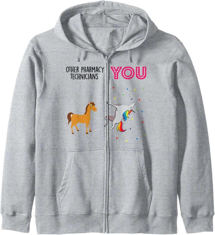 pharmacy technician Funny Unicorn Kapuzenjacke