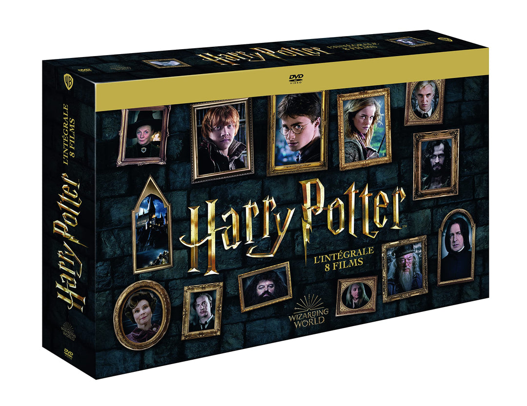 Harry potter - intégrale [FR Import], DVD