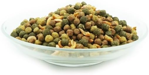 KI-JA-KO Super Mix Wellness-Koifutter in Premiumqualität 3 kg / 6mm - für Koi-Karpfen, das Wellness-