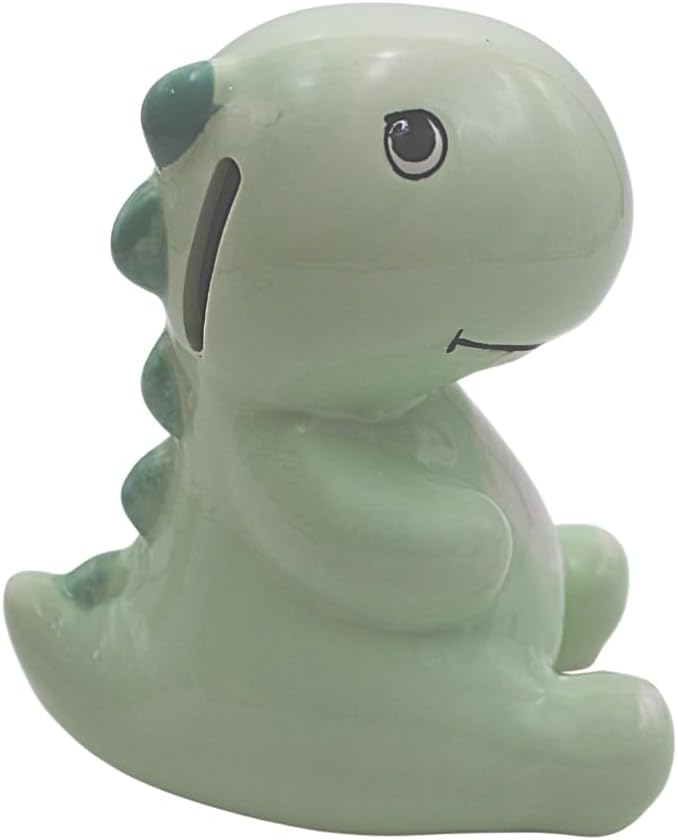 Sparfigur, Spartier, Spardose, Sparbüchse, Kinderspardose, Sparfigur, Sparschwein als Dino, Spardino